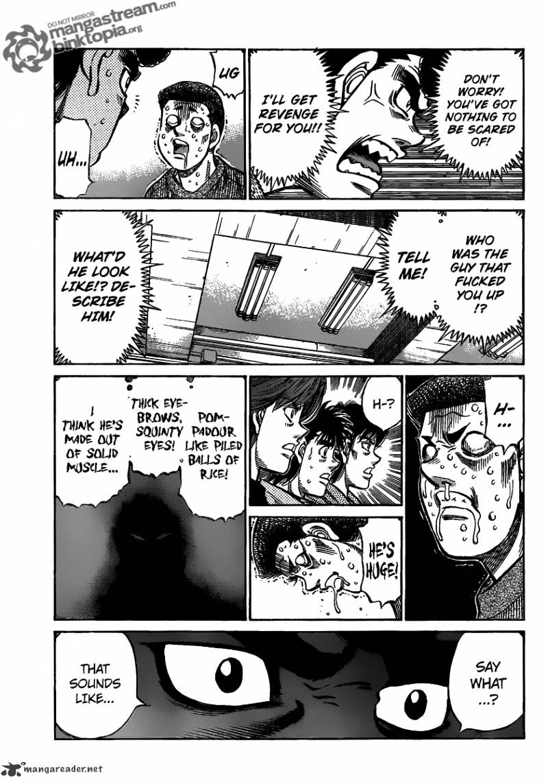Hajime no Ippo: Fighting Spirit, Chapter 950 image 17